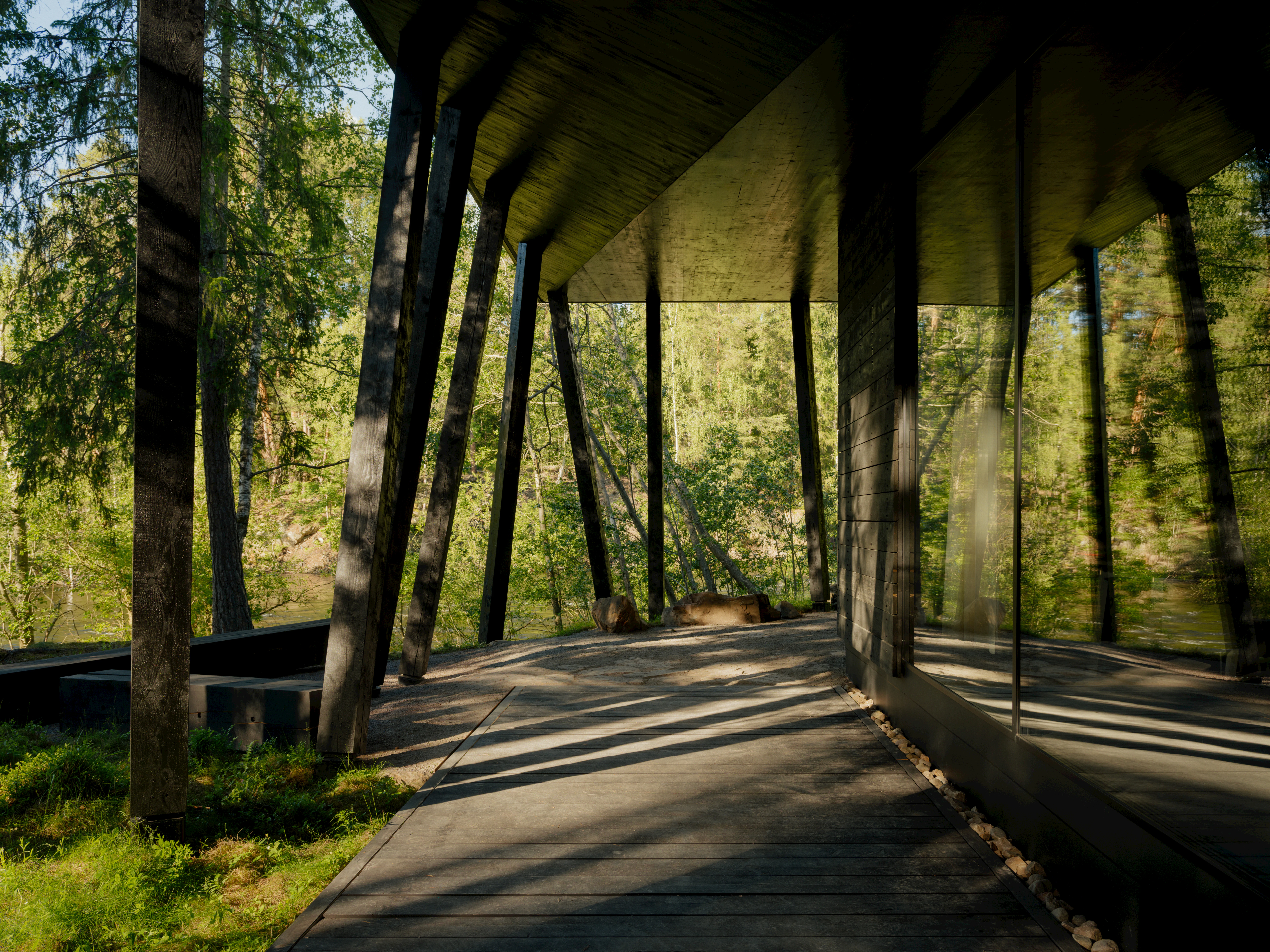Image: Kistefos Pavilion photo Einar Aslaksen 1443